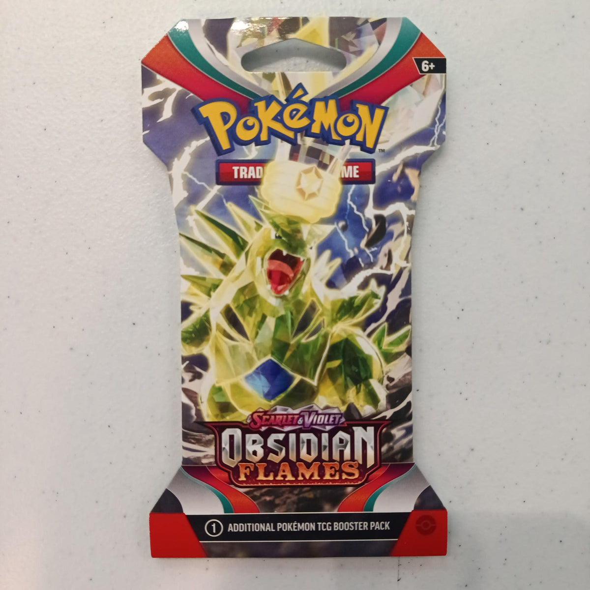 2023 Pokemon Scarlet & Violet Tyranitar ex