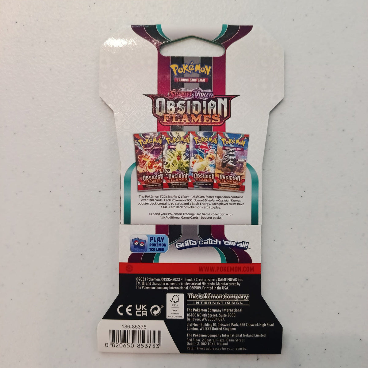 2023 Pokemon Scarlet & Violet Tyranitar ex - view 2