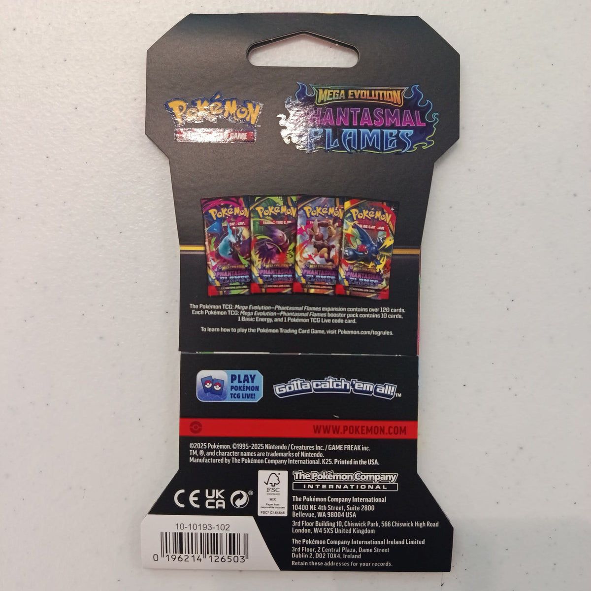 2025 Pokemon Mega Evolution Mega Charizard X - view 2