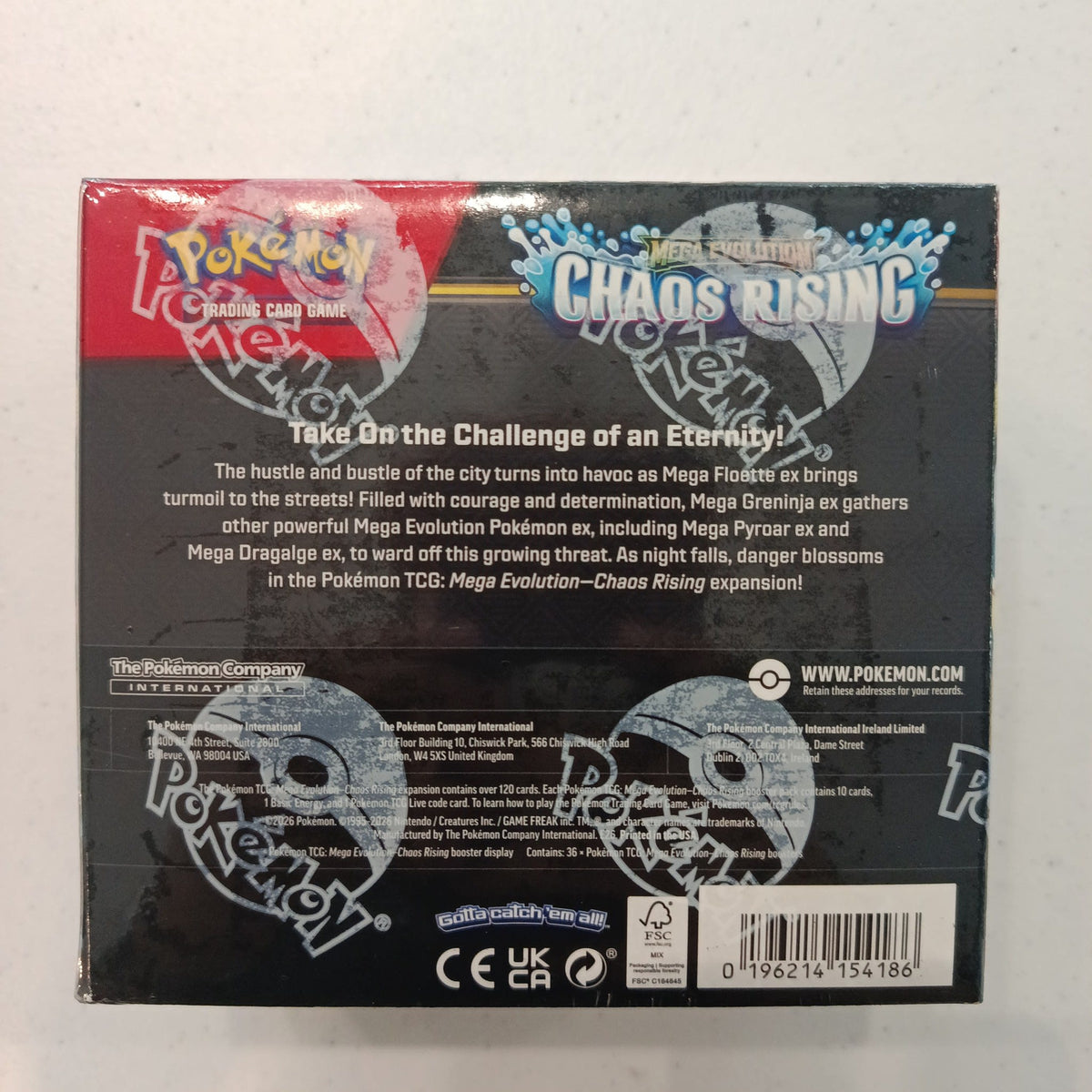 2026 Pokemon Trading Card Game Mega Evolution - view 2