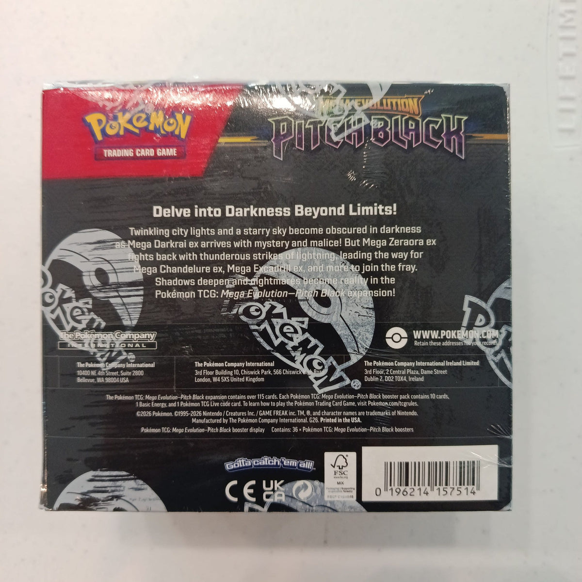2026 Pokemon TCG Mega Evolution - view 2