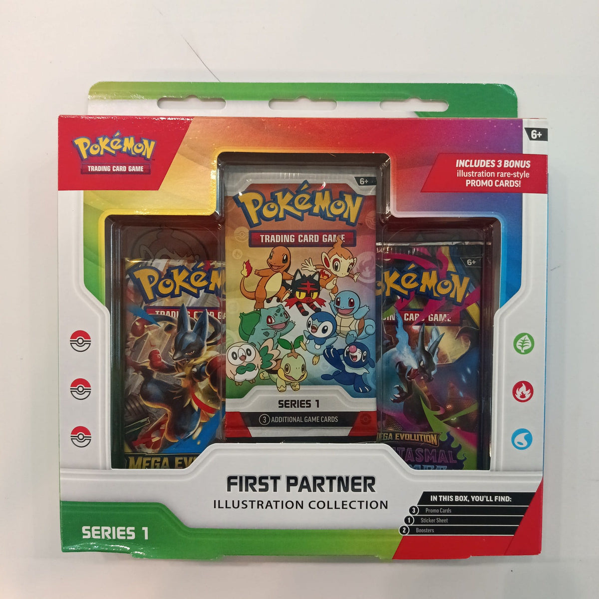 2026 Pokemon TCG Series 1
