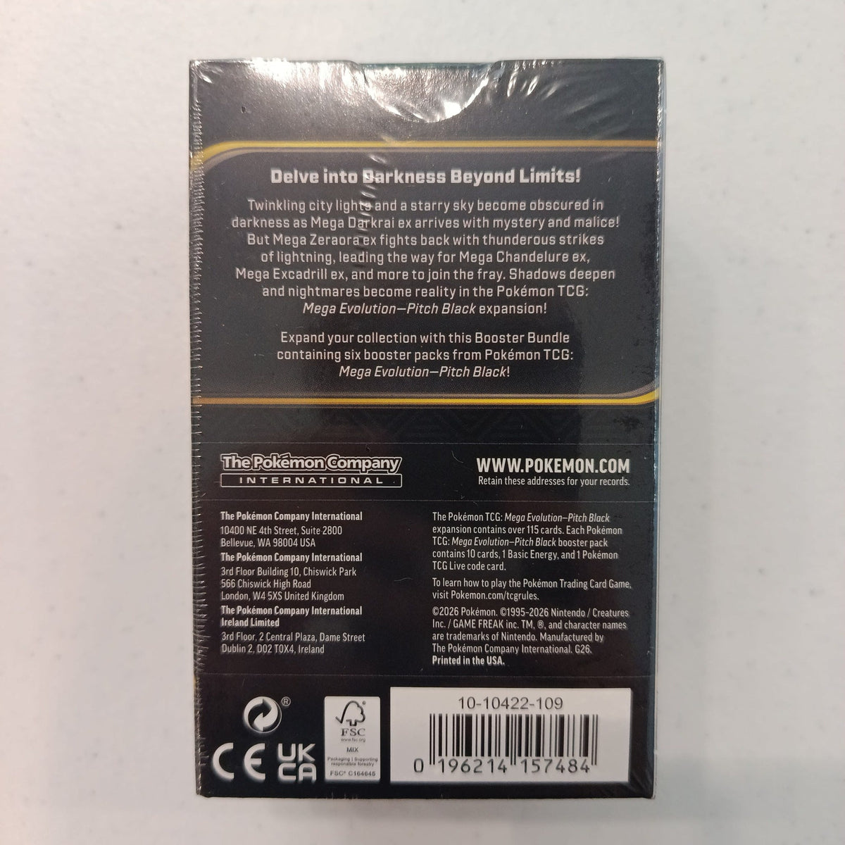 2026 Pokemon TCG Mega Evolution - view 2
