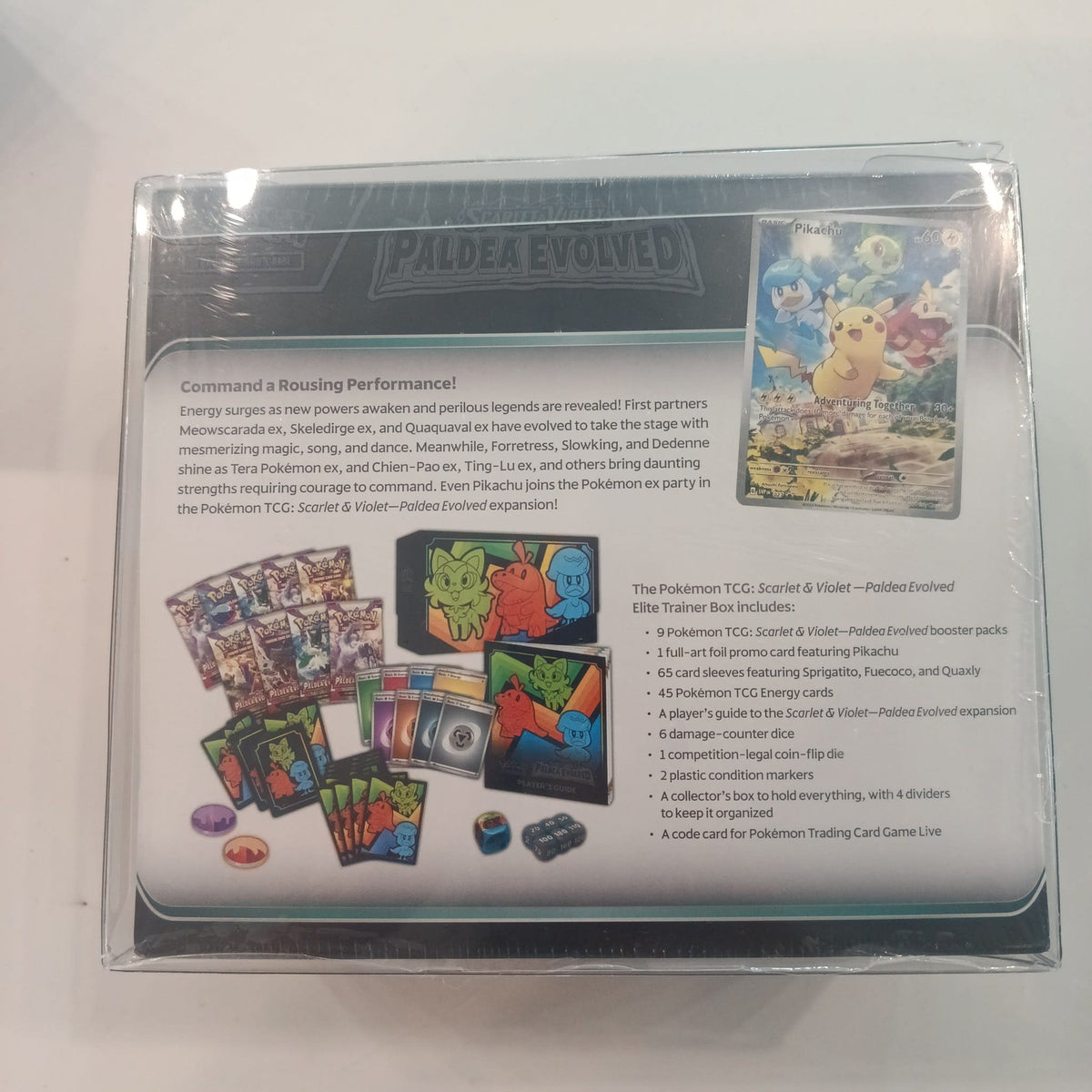 2023 Pokemon Scarlet & Violet - view 2