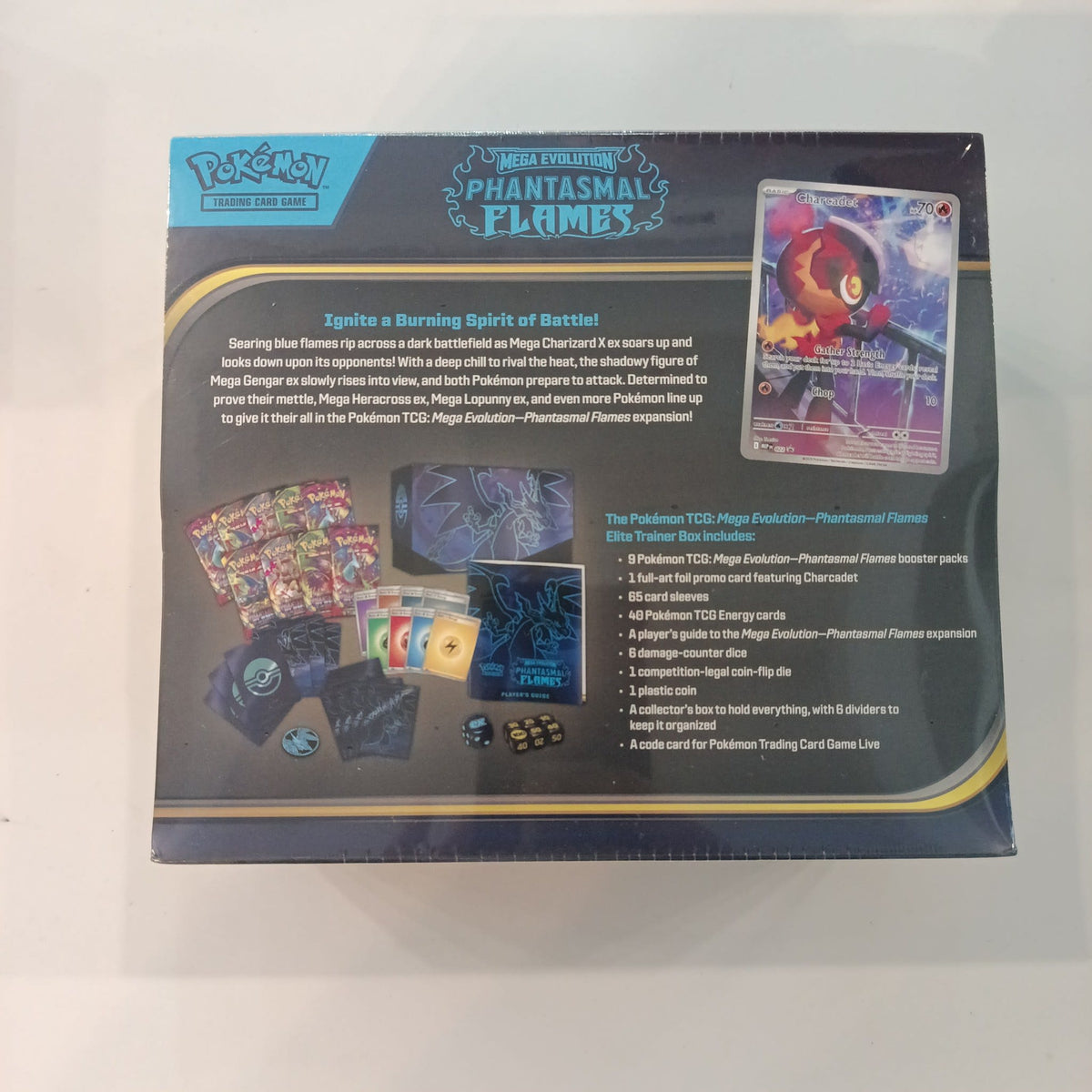 2025 Pokemon TCG Mega Evolution Elite Trainer Box - view 2