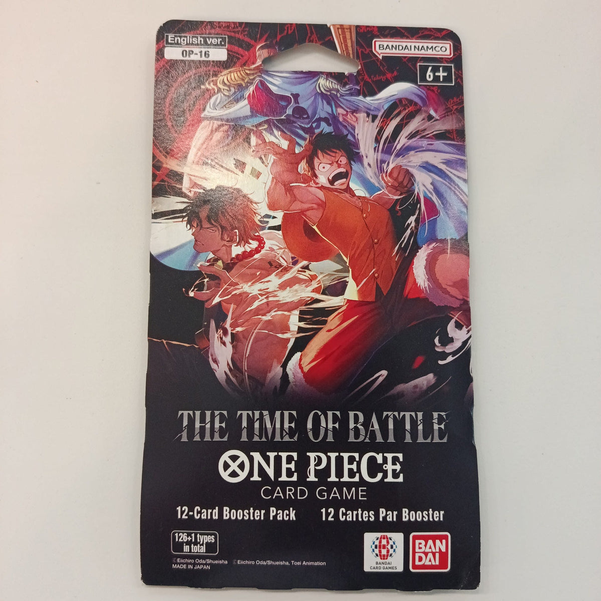 2025 One Piece Card Game OP-16 The Time of Battle