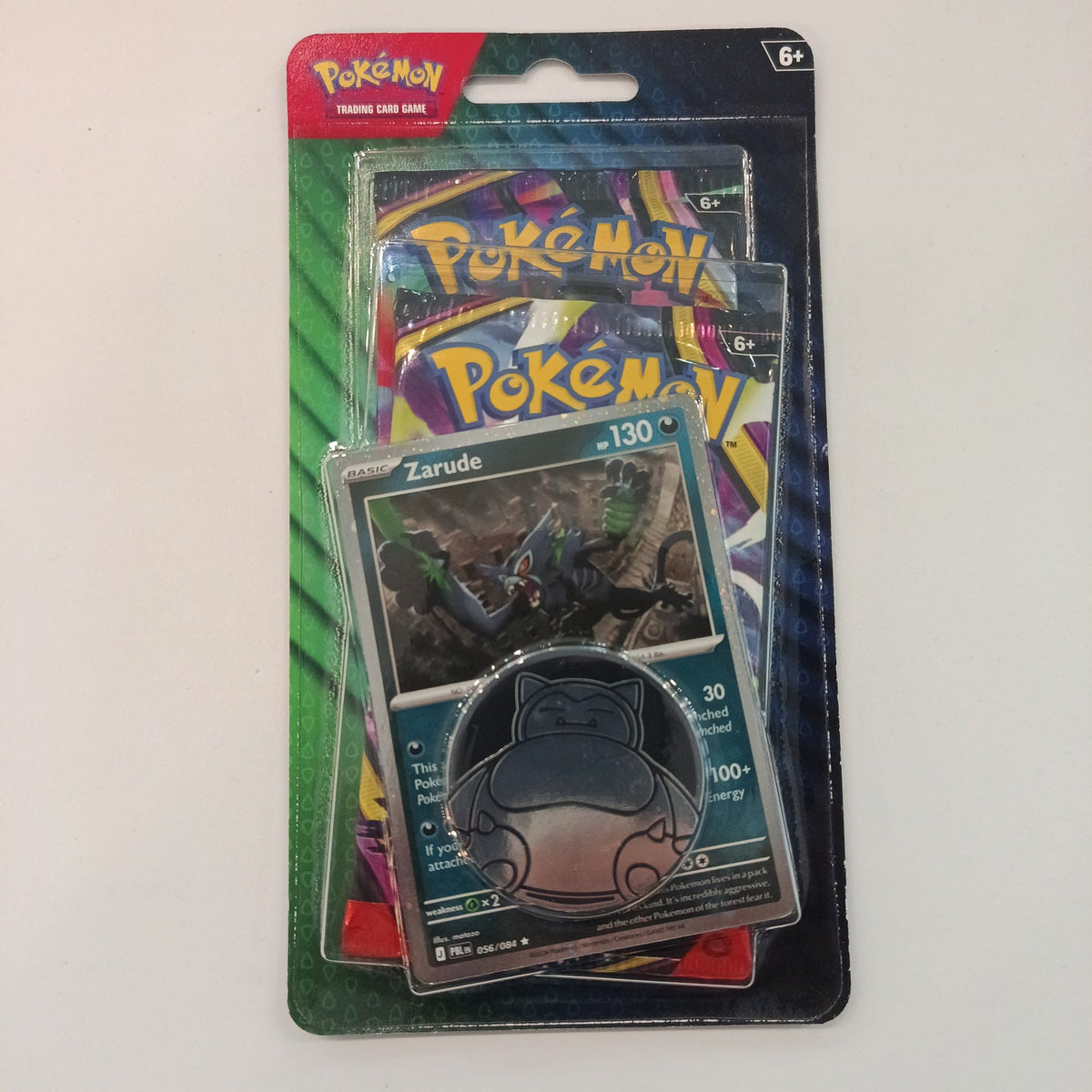 2026 Pokemon Sword & Shield Zarude #056/084