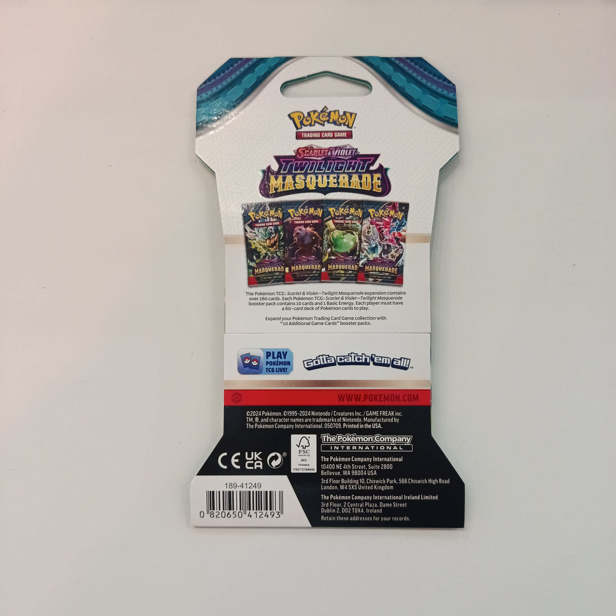 2024 Pokemon Scarlet & Violet - view 2