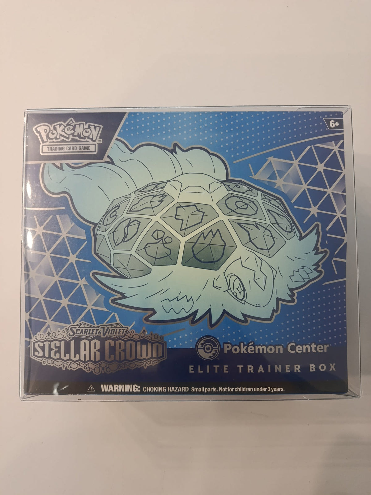 Pokemon Scarlet & Violet — Stellar Crown Terapagos Elite Trainer Box 2024 (English)