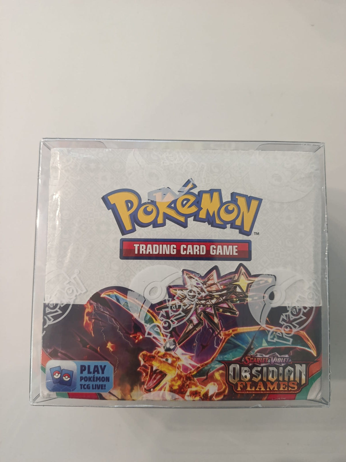 Pokemon Obsidian Flames Charizard ex 2023 (English)