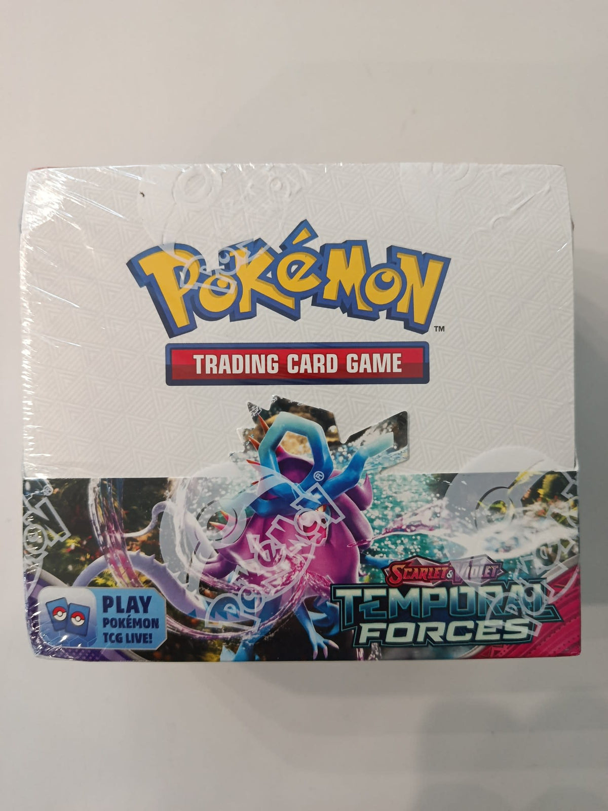 Pokemon Temporal Forces Walking Wake ex 2024 (English)