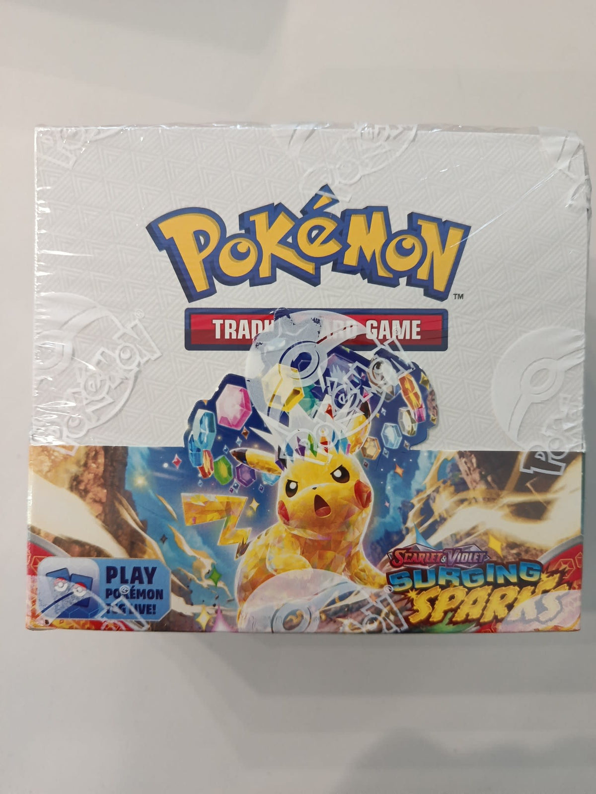 Pokemon Surging Sparks Pikachu ex 2024 (English)