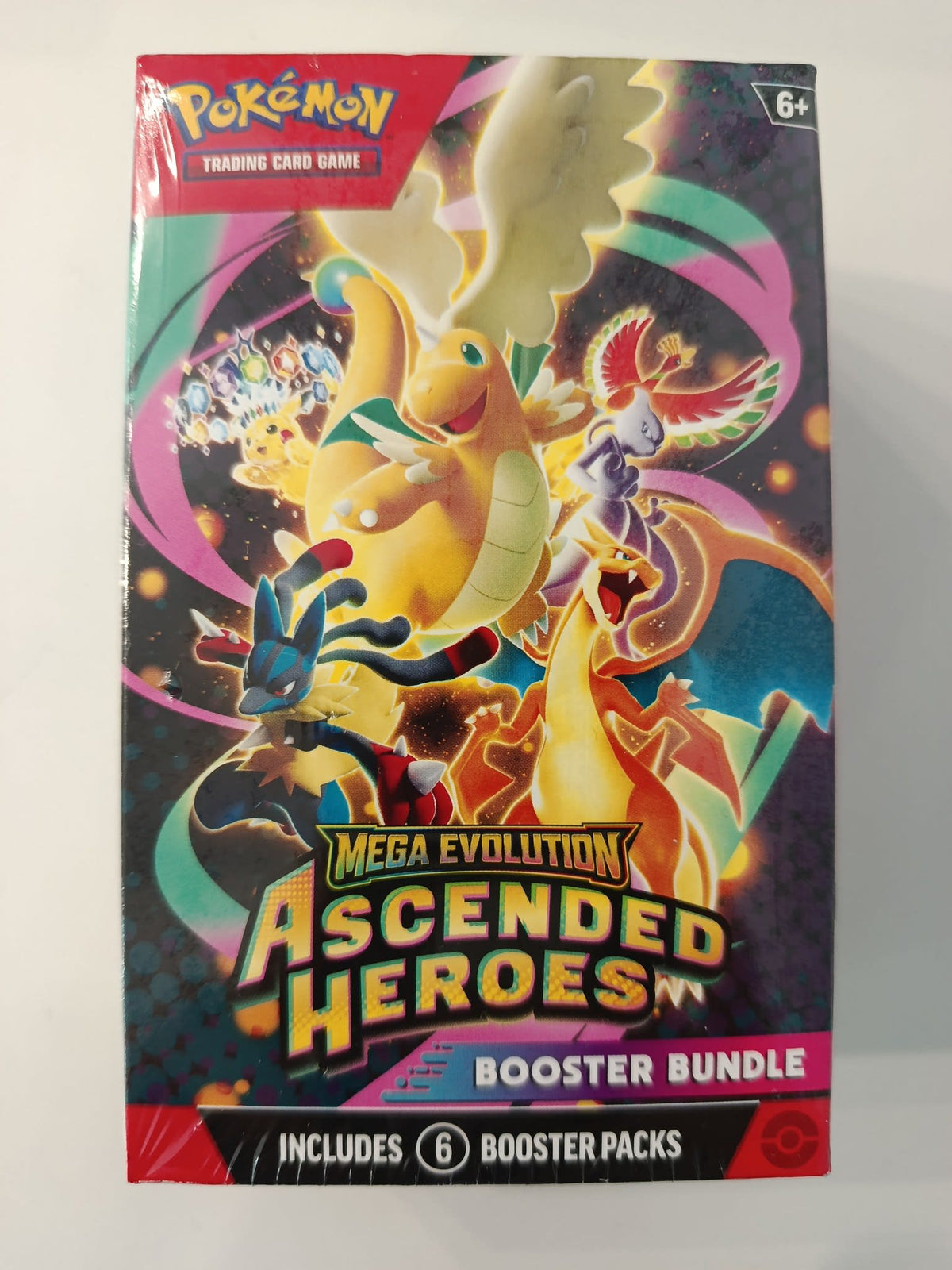 Pokemon Mega Evolution - Ascended Heroes Mega Dragonite ex Booster Bundle 2026 (English)