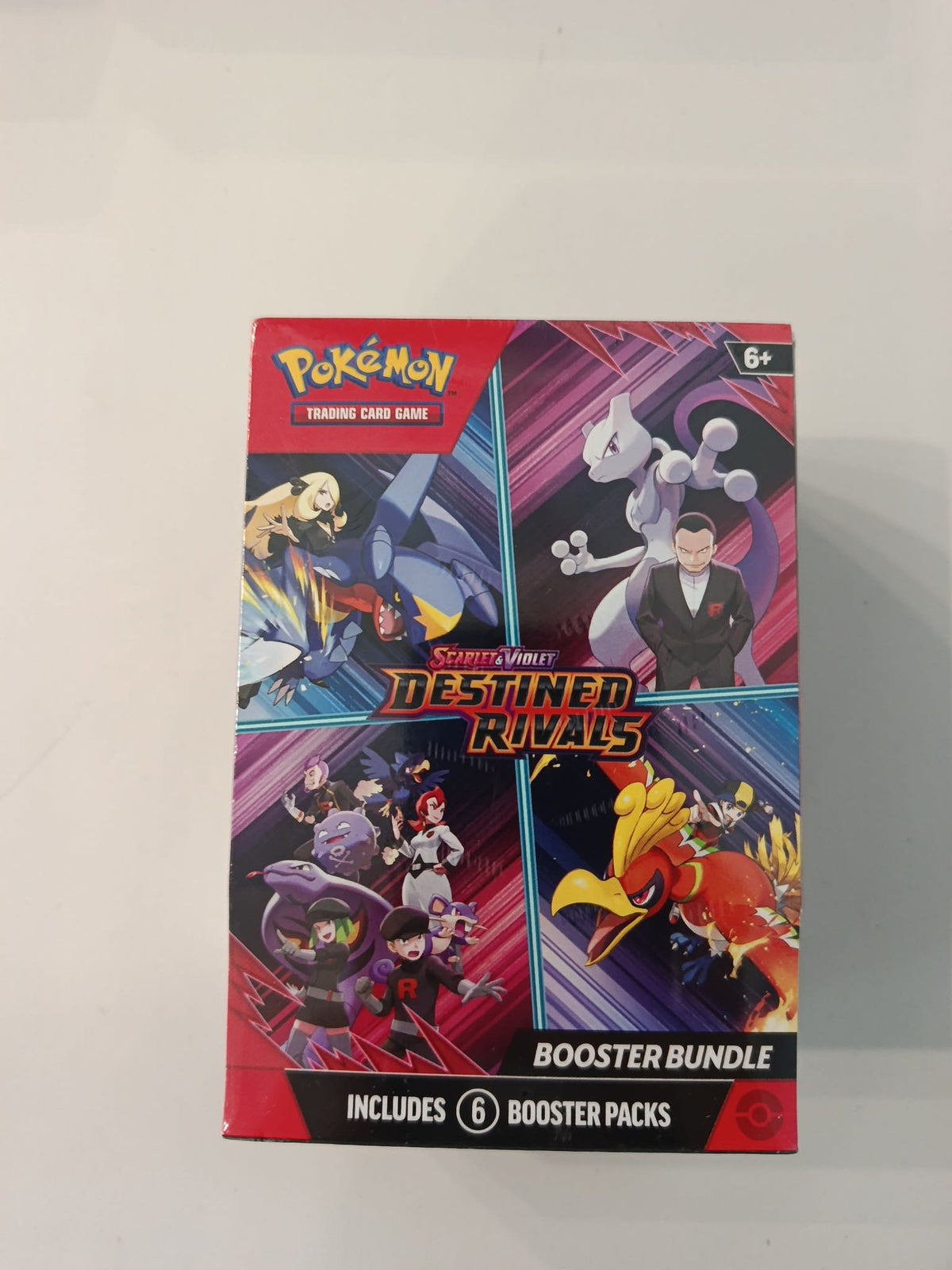 Pokemon Scarlet & Violet Destined Rivals Mewtwo ex Booster Bundle 2025 (English)