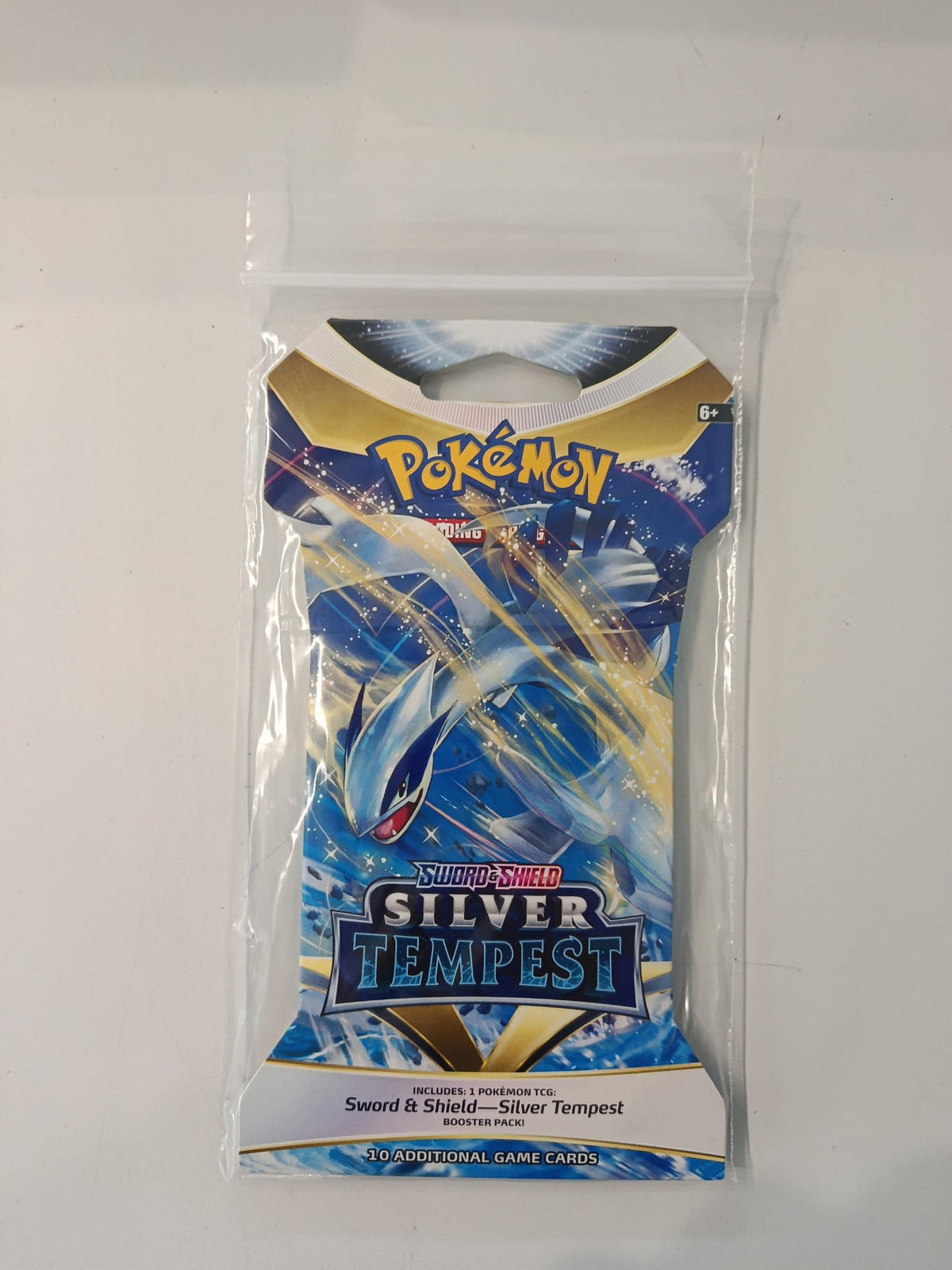 Pokemon Sword & Shield Silver Tempest Lugia Booster Pack 2022 (English)