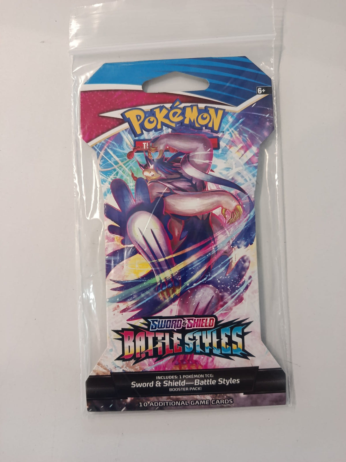 Pokemon Sword & Shield Battle Styles Single Strike Urshifu Booster Pack 2021 (English)