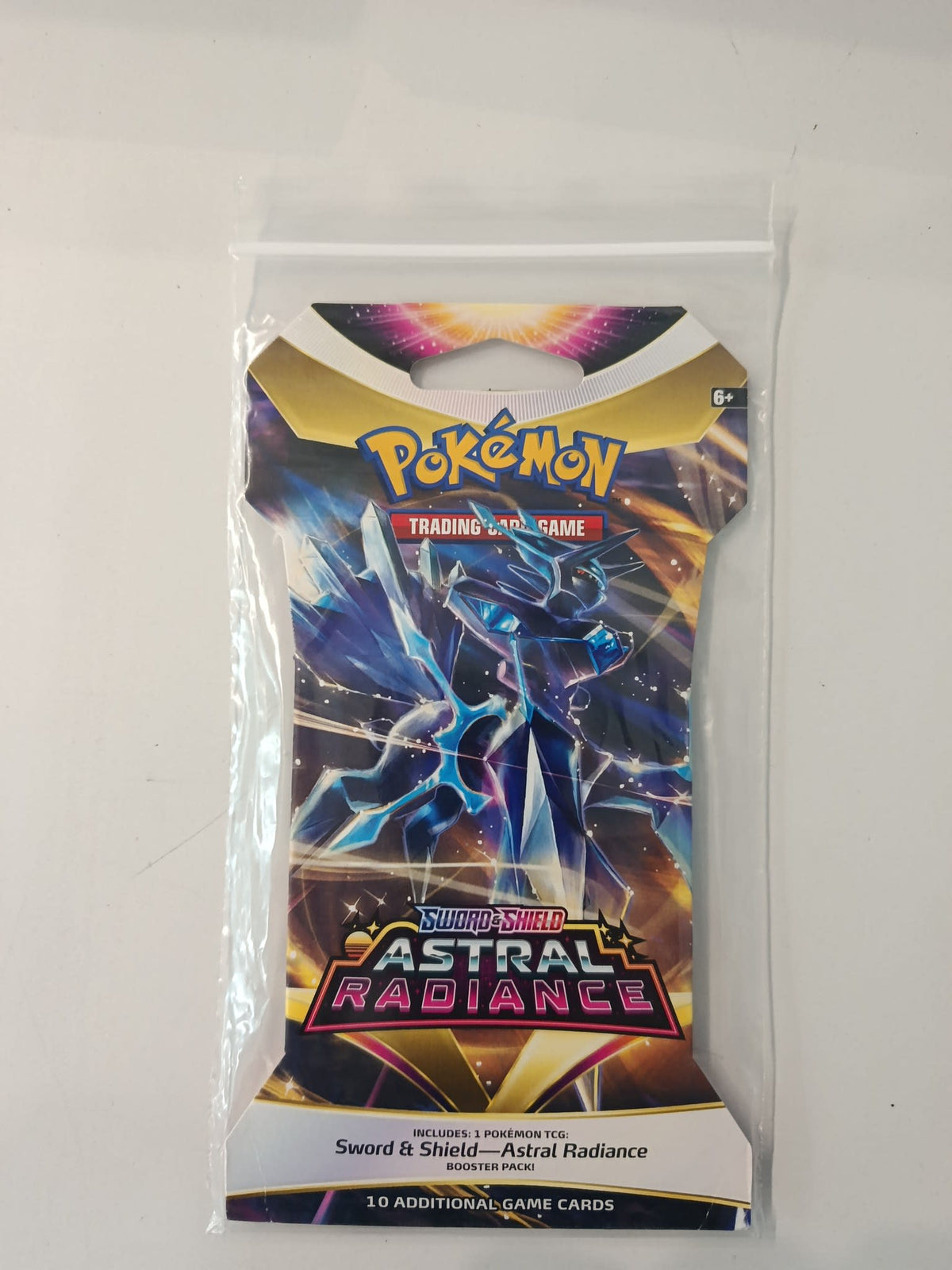 Pokemon Sword & Shield Astral Radiance Dialga Booster Pack 2022 (English)