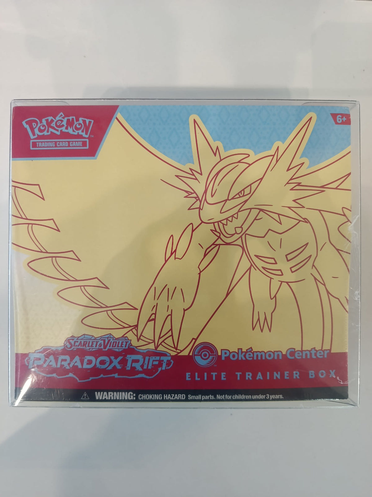 Pokemon Scarlet & Violet—Paradox Rift Sandy Shocks ex Elite Trainer Box 2023 (English)