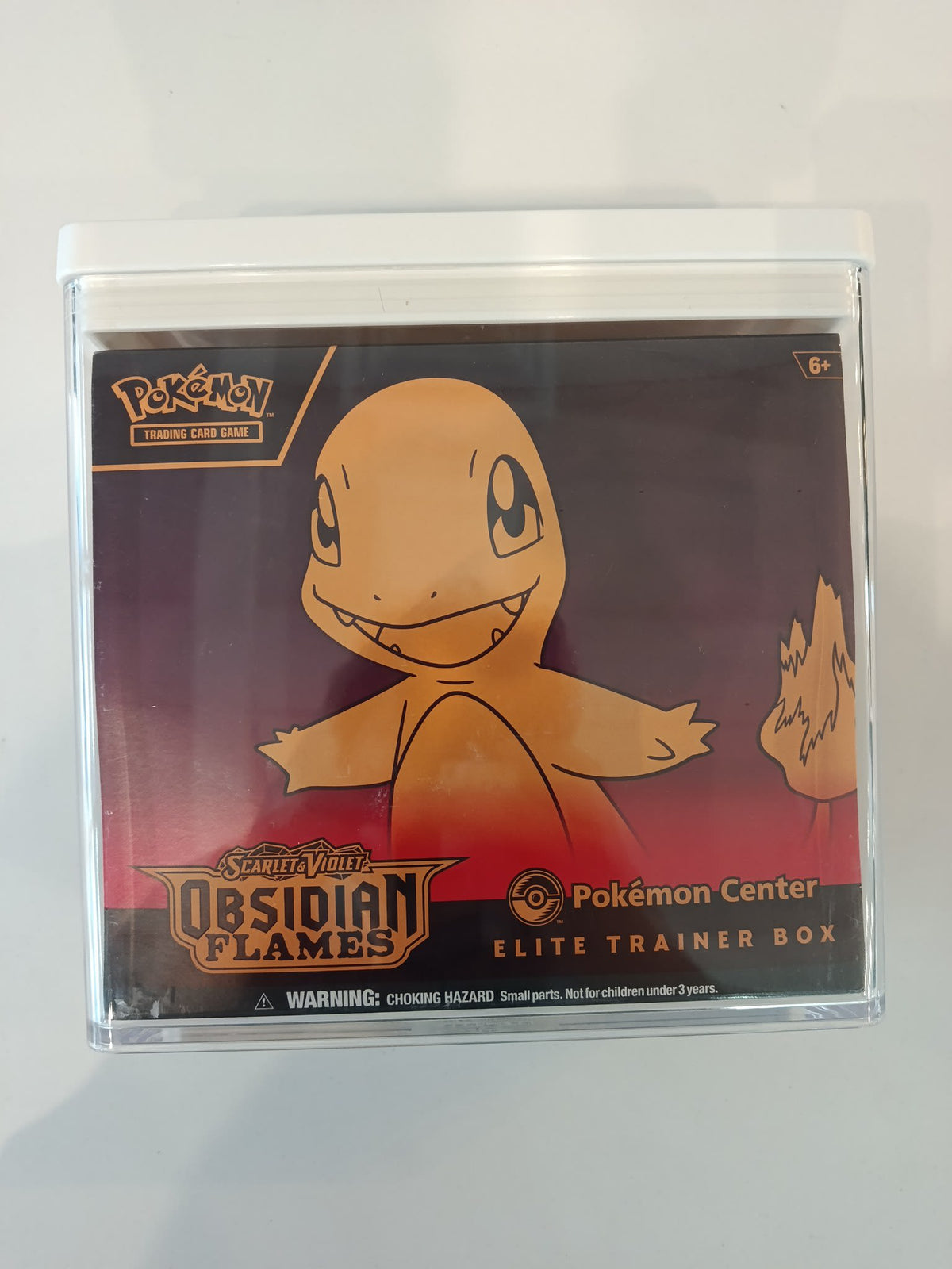Pokemon Scarlet & Violet Obsidian Flames Charmander Elite Trainer Box 2023 (English)