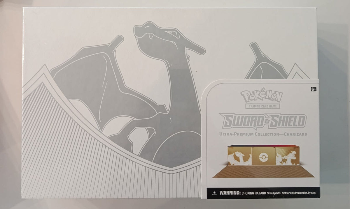 Pokemon Sword & Shield Charizard Ultra-Premium Collection 2022 (English)