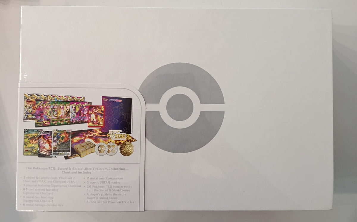 Pokemon Sword & Shield Charizard Ultra-Premium Collection 2022 (English) - view 2