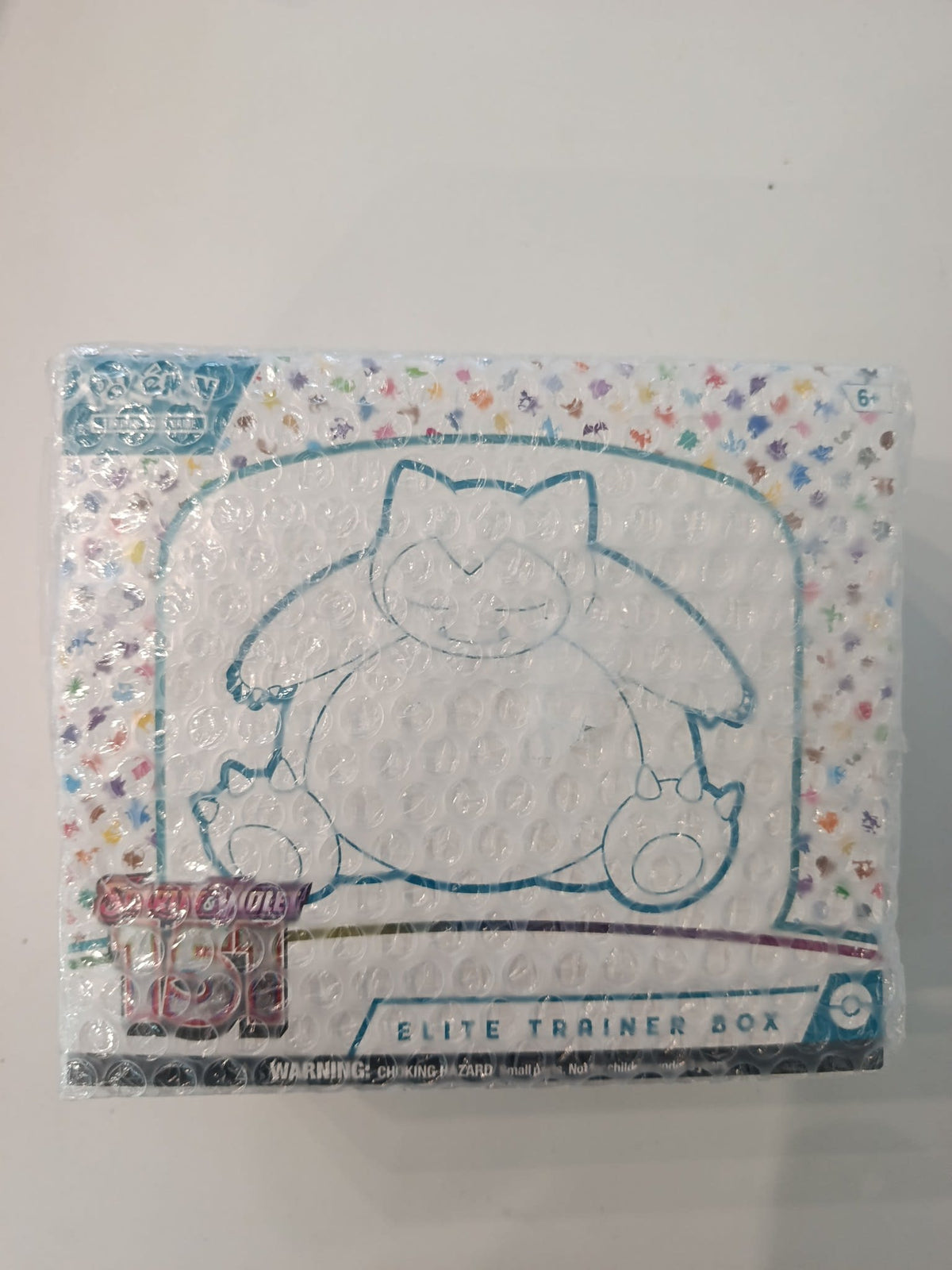 Pokemon Scarlet & Violet 151 Snorlax Elite Trainer Box 2023 (English)