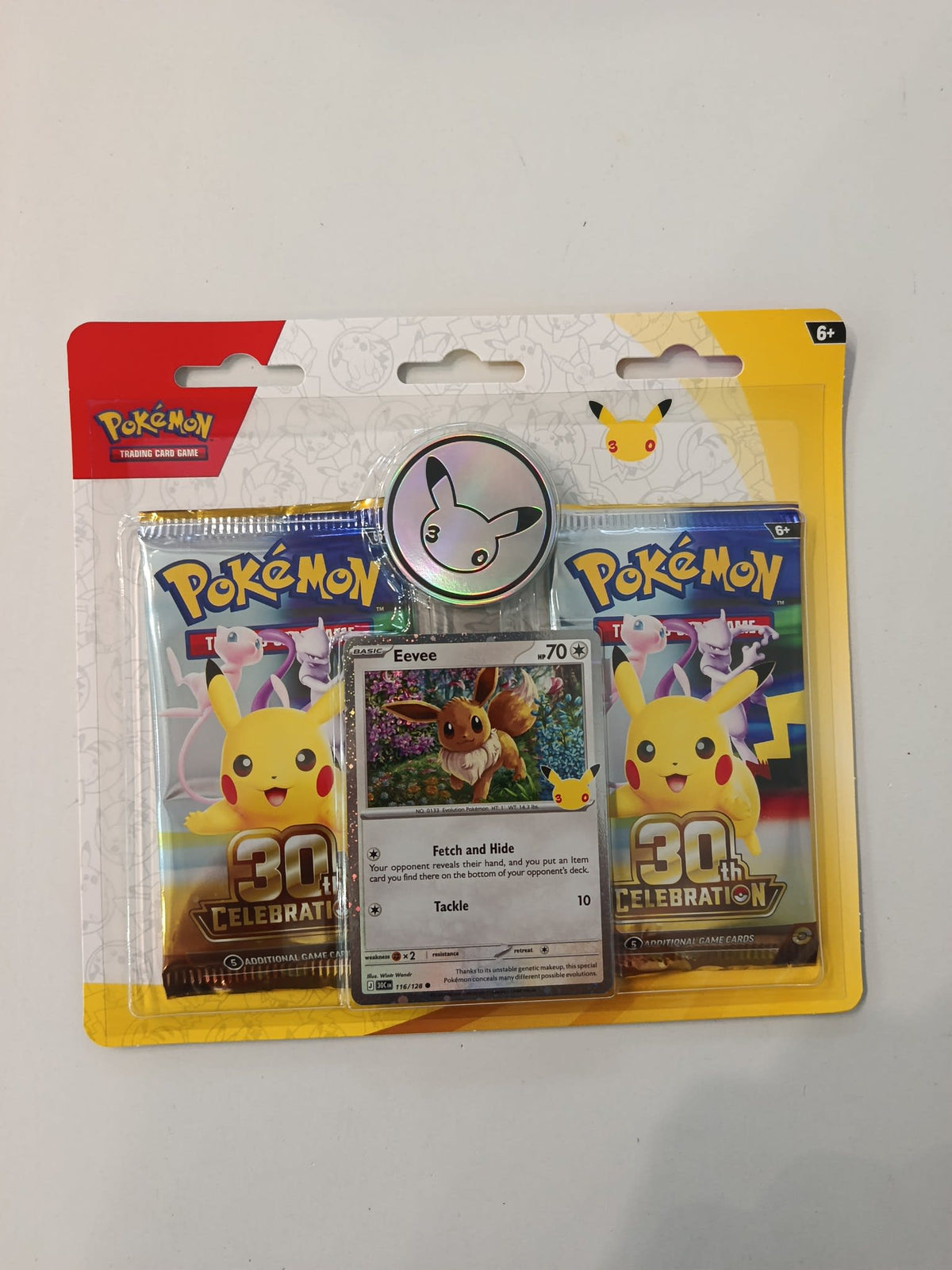 Pokemon 30th Celebration Eevee Blister 2025 (English)
