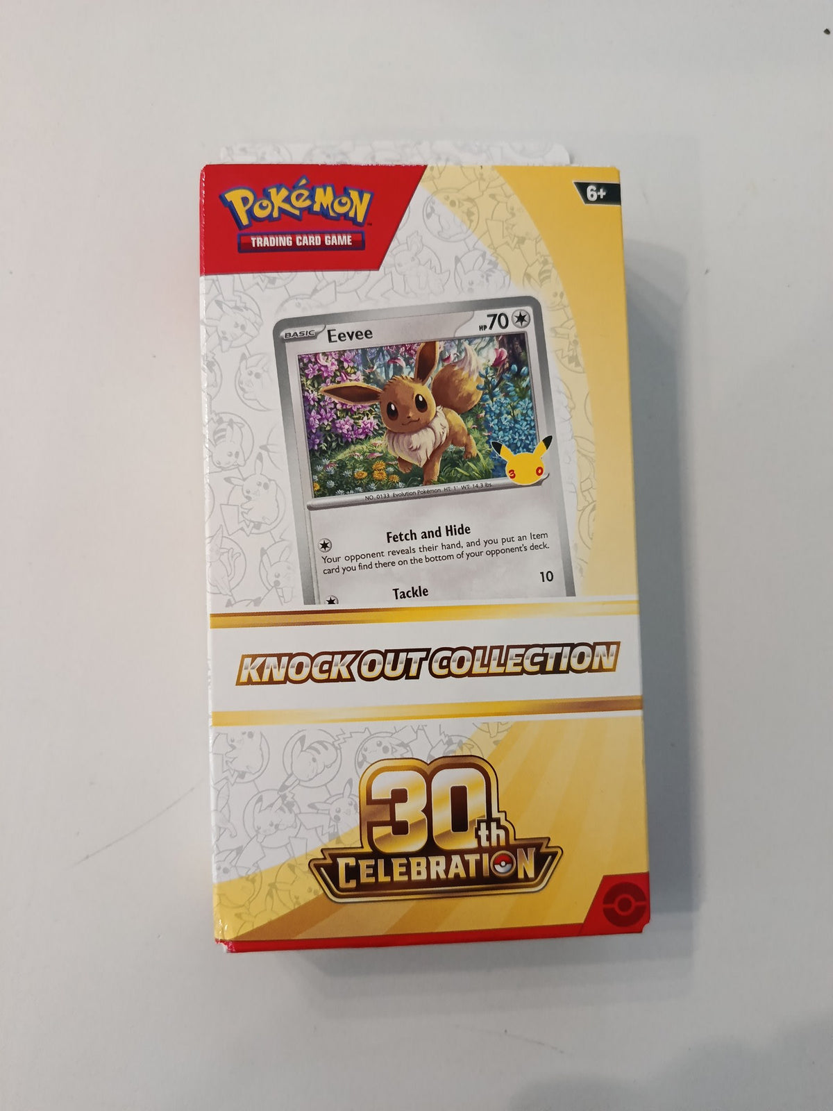 Pokemon 30th Celebration Eevee Collection Box (English)
