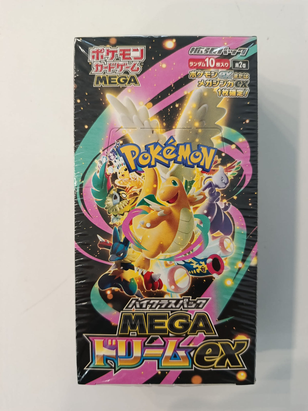 Pokemon Mega Dream ex (M2a) Mega Stantler ex 2024 (Japanese)