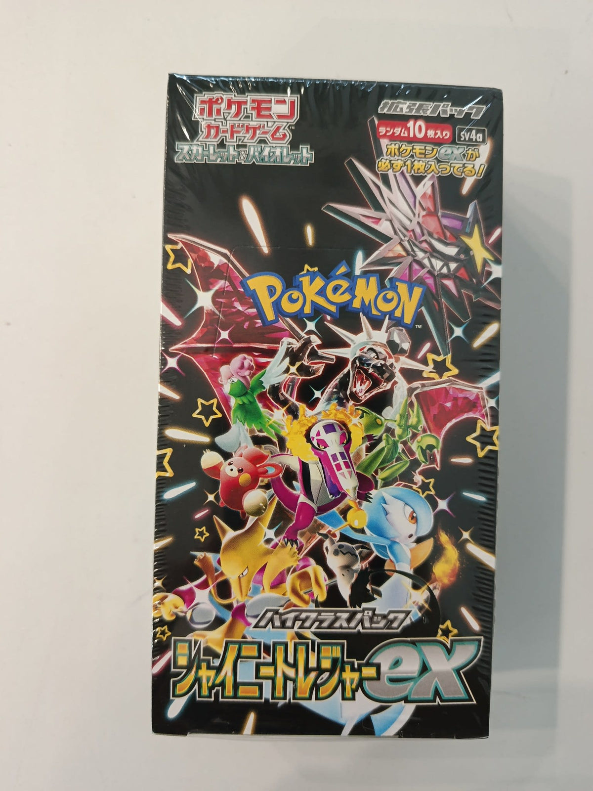 Pokemon Shiny Treasure ex (sv4a) Miraidon ex 2023 (Japanese)