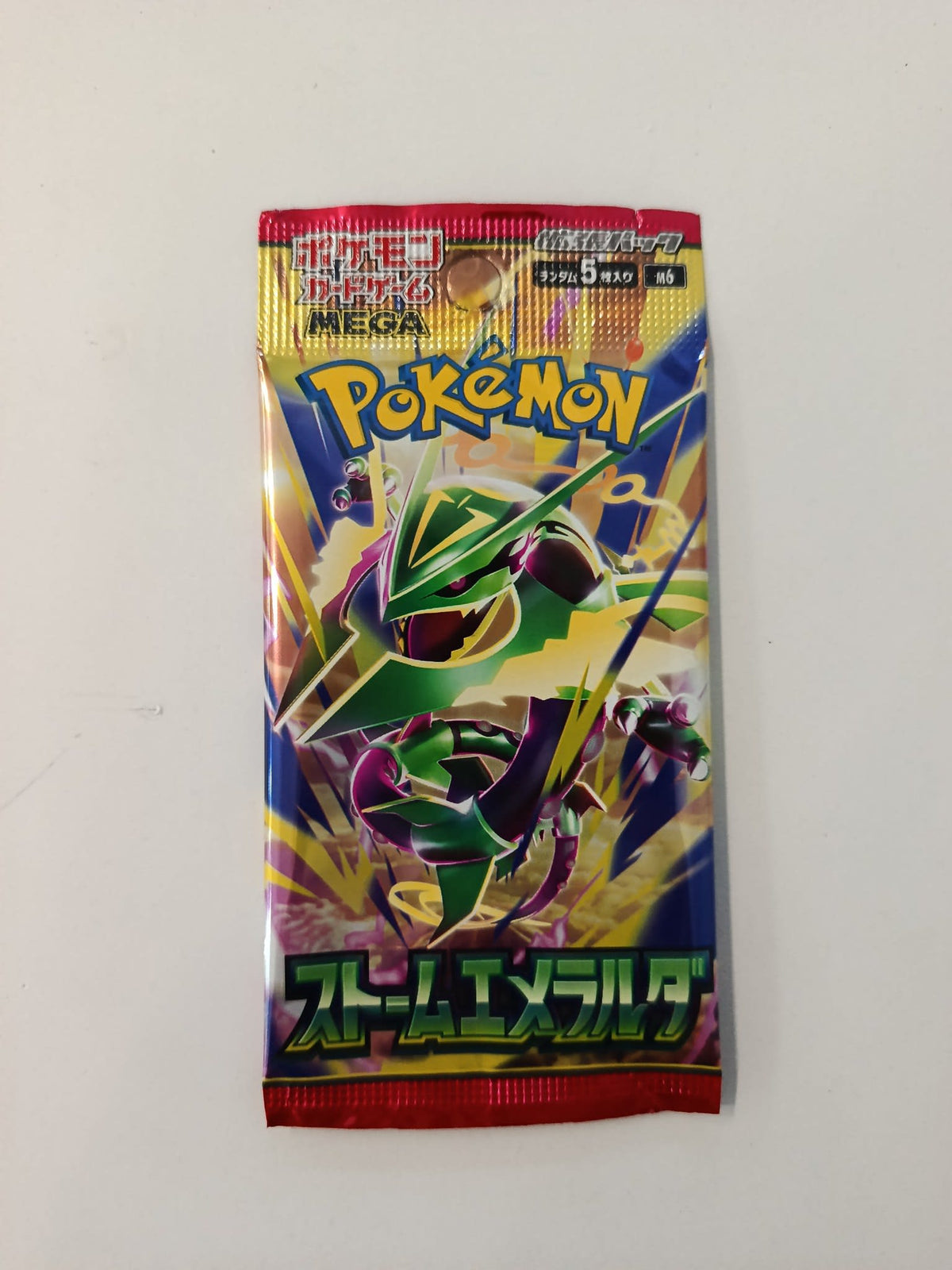 Pokemon Storm Emerald (M6) Mega Rayquaza Booster Pack 2015 (Japanese)