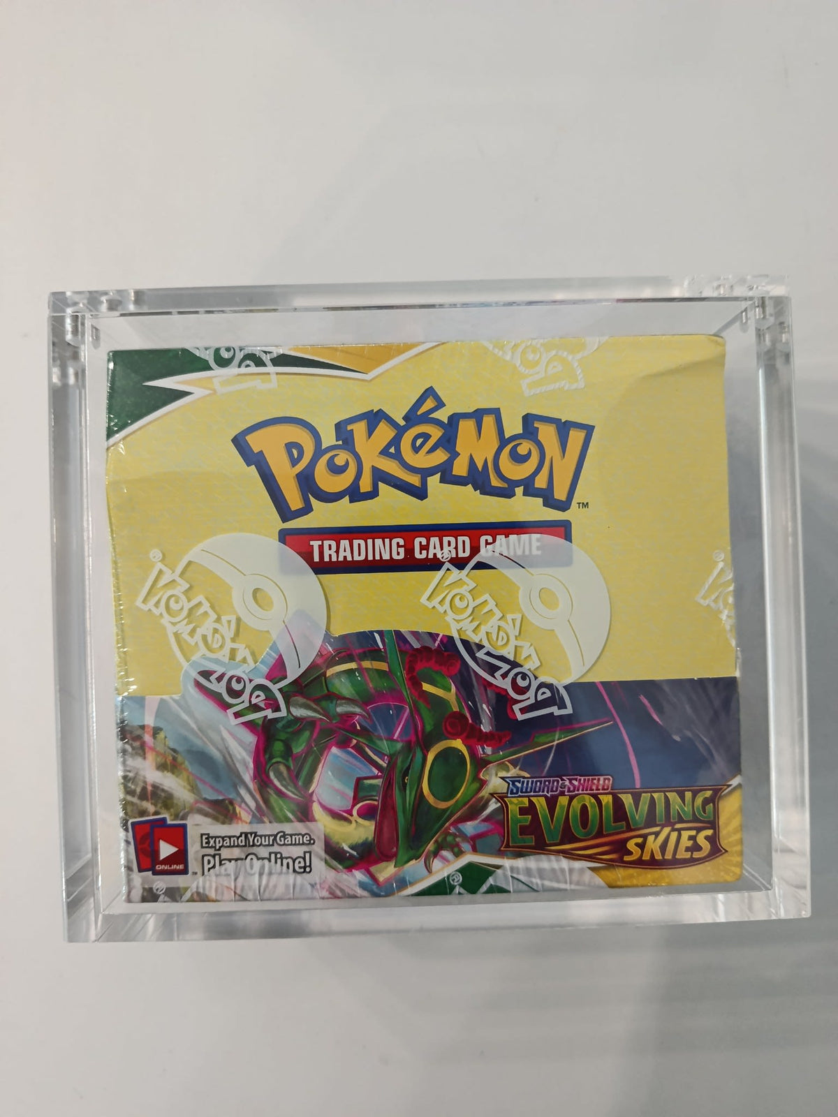 Pokemon Sword & Shield Evolving Skies Rayquaza VMAX 2021 (English)