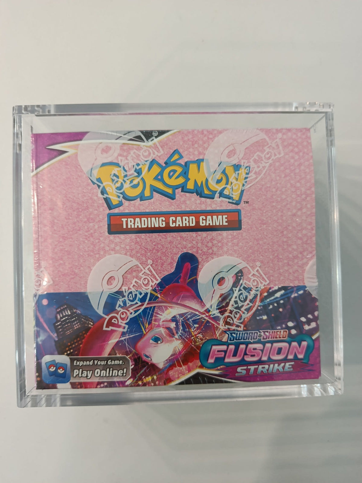 Pokemon Sword & Shield Fusion Strike Mew VMAX 2021 (English)