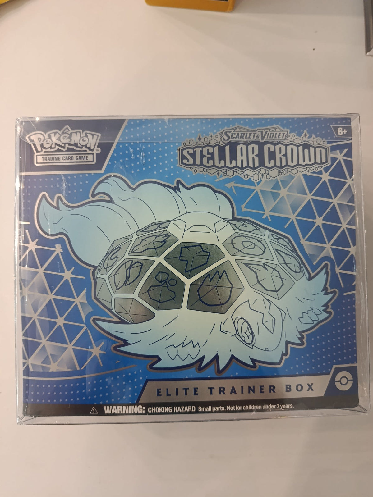 Pokemon Scarlet & Violet—Stellar Crown Terapagos Elite Trainer Box 2024 (English)
