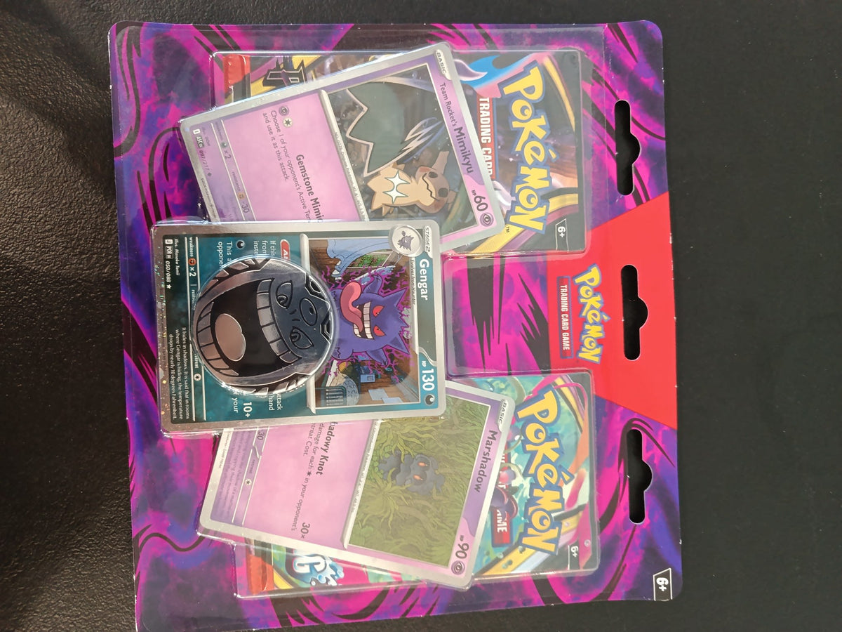 Pokemon TCG Gengar Blister 2025 (English)
