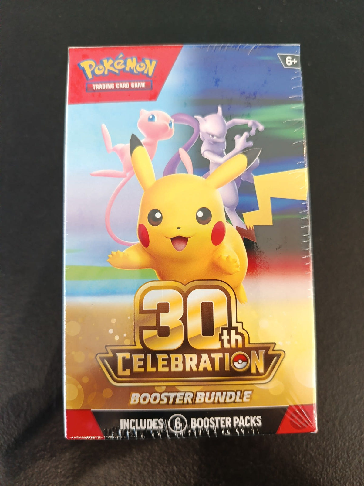 Pokemon 30th Celebration Pikachu Booster Bundle 2026 (English)