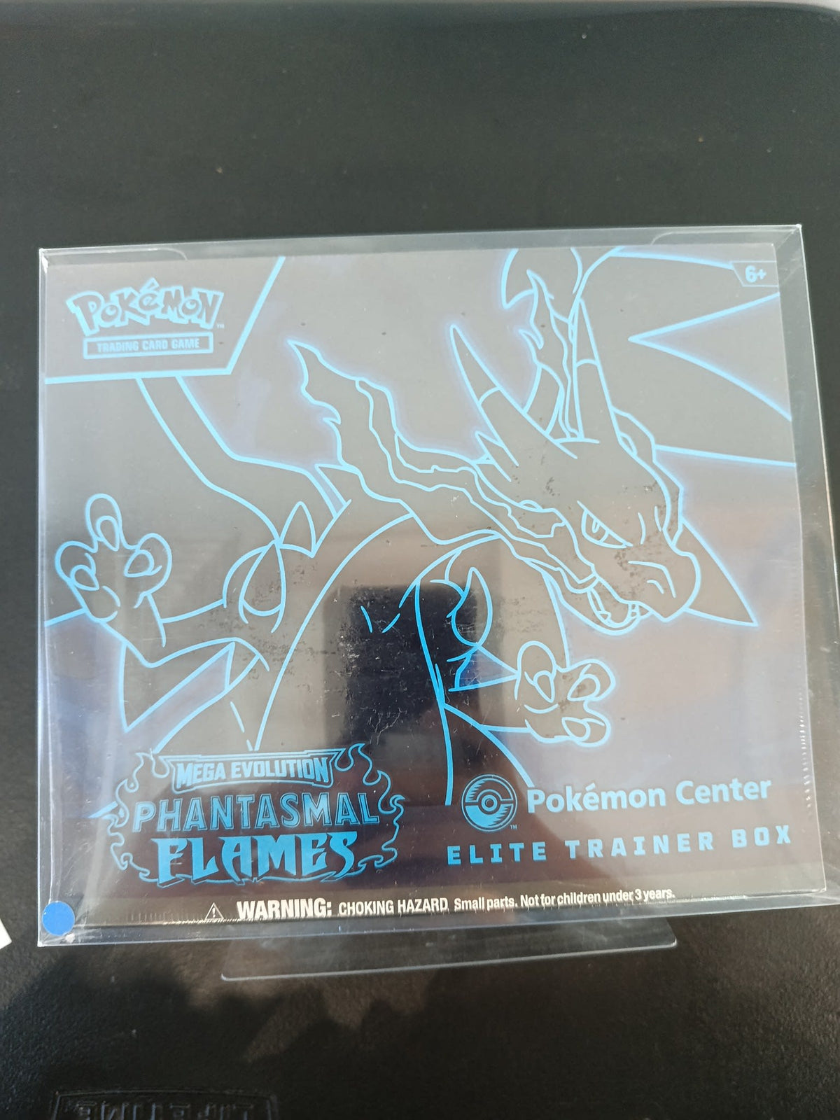 Pokemon Mega Evolution Phantasmal Flames Mega Charizard X Elite Trainer Box (English)