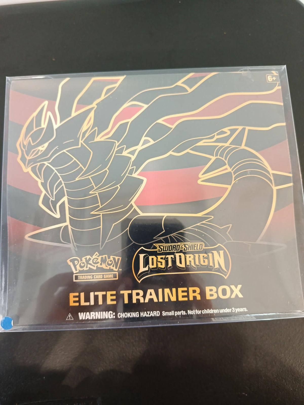 Pokemon Sword & Shield Lost Origin Giratina VSTAR Elite Trainer Box 2022 (English)