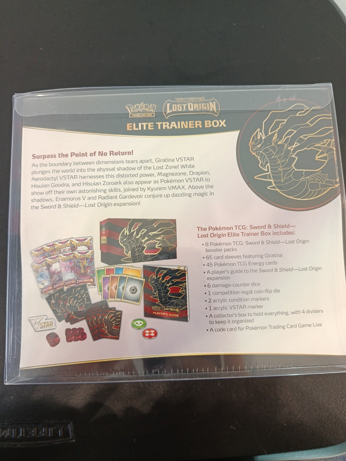 Pokemon Sword & Shield Lost Origin Giratina VSTAR Elite Trainer Box 2022 (English) - view 2