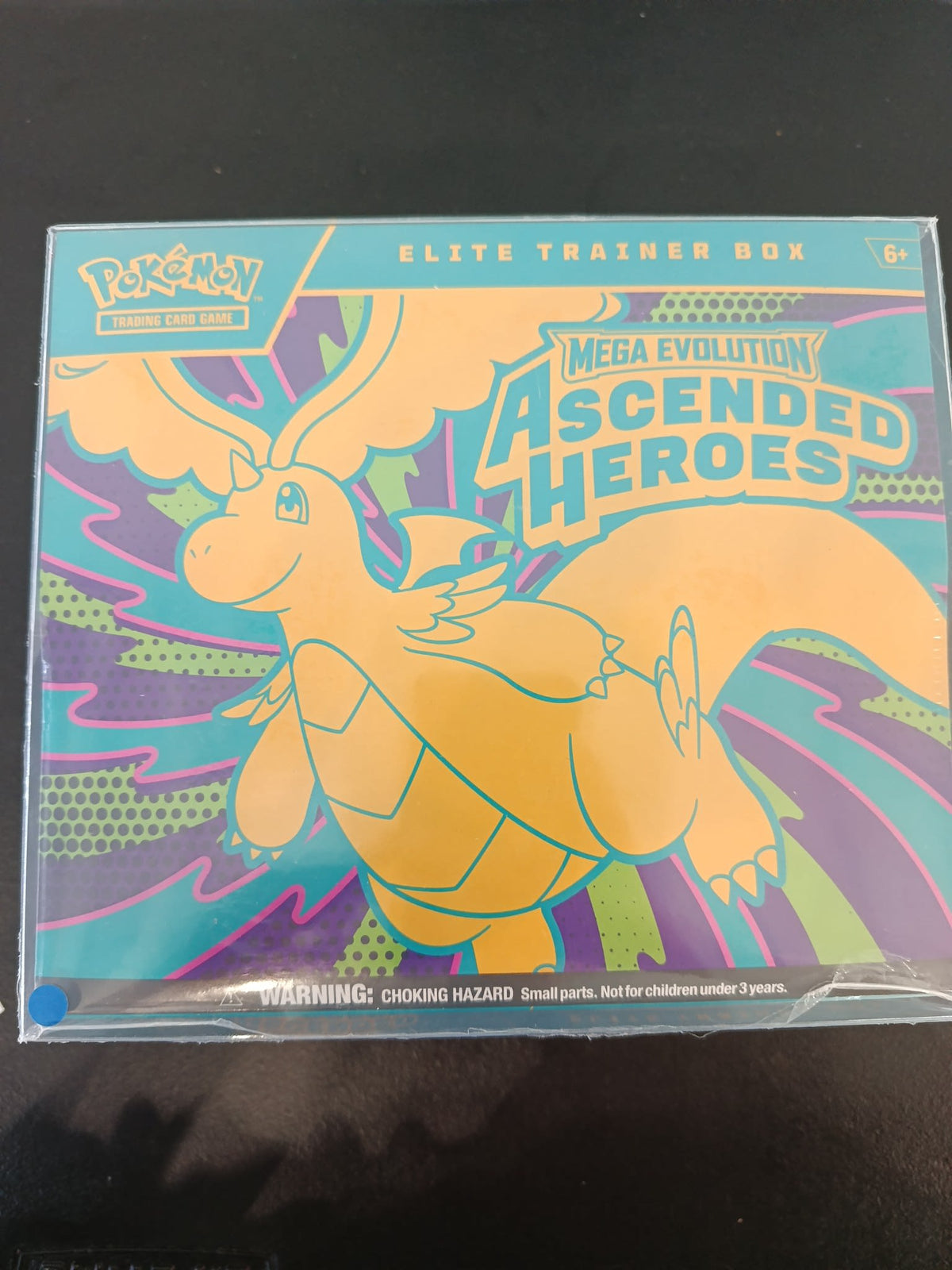 Pokemon Mega Evolution — Ascended Heroes Mega Dragonite ex Elite Trainer Box 2025 (English