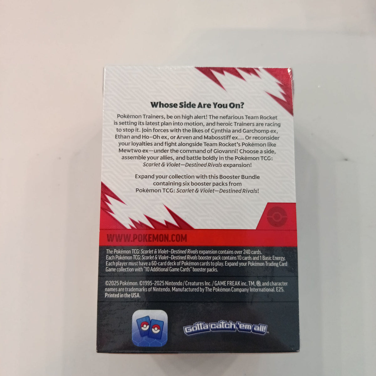 2025 Pokemon TCG Scarlet & Violet - view 2
