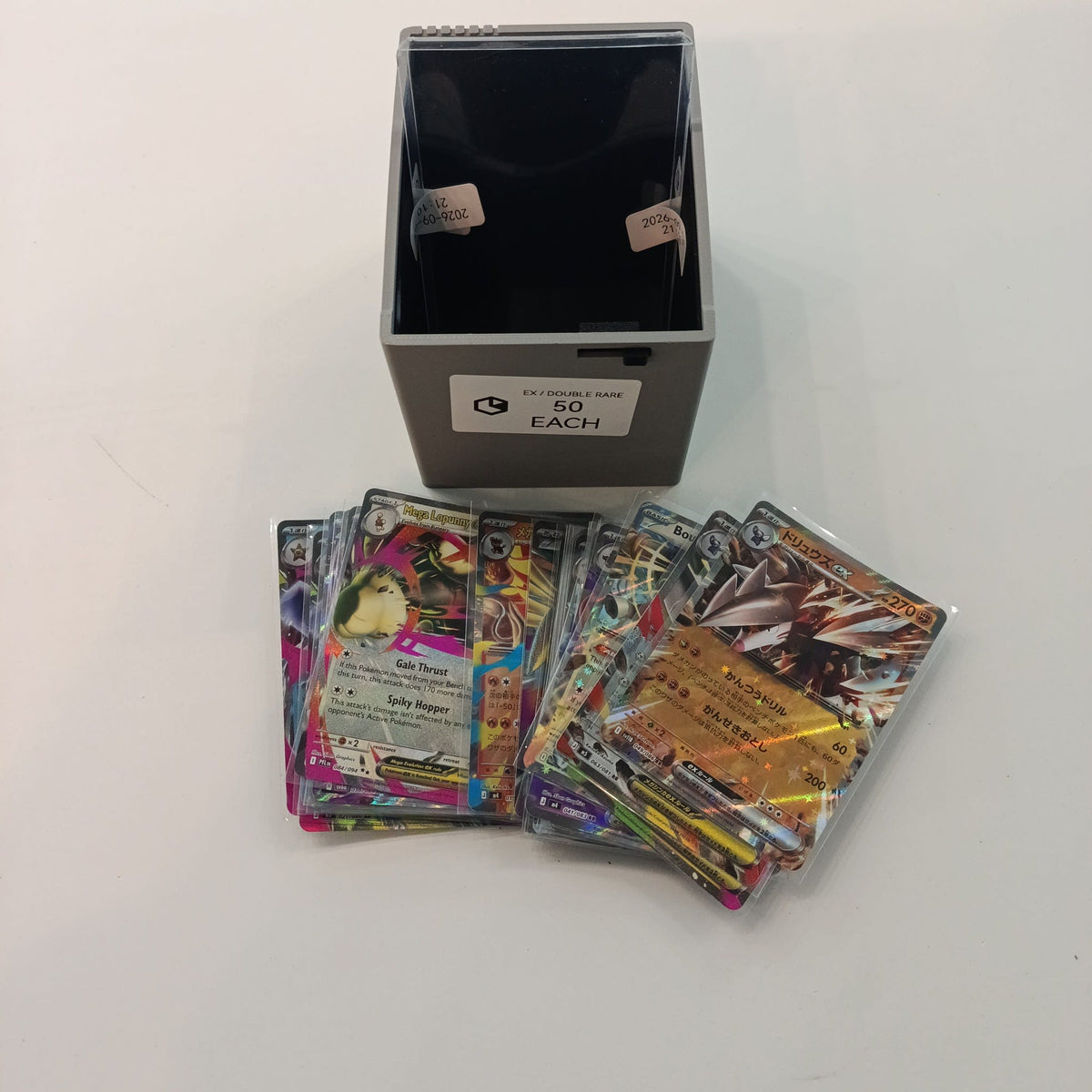 2026 Pokemon Company Mewtwo Clash (M3) RR Mega Starmie ex #021/080 - view 2