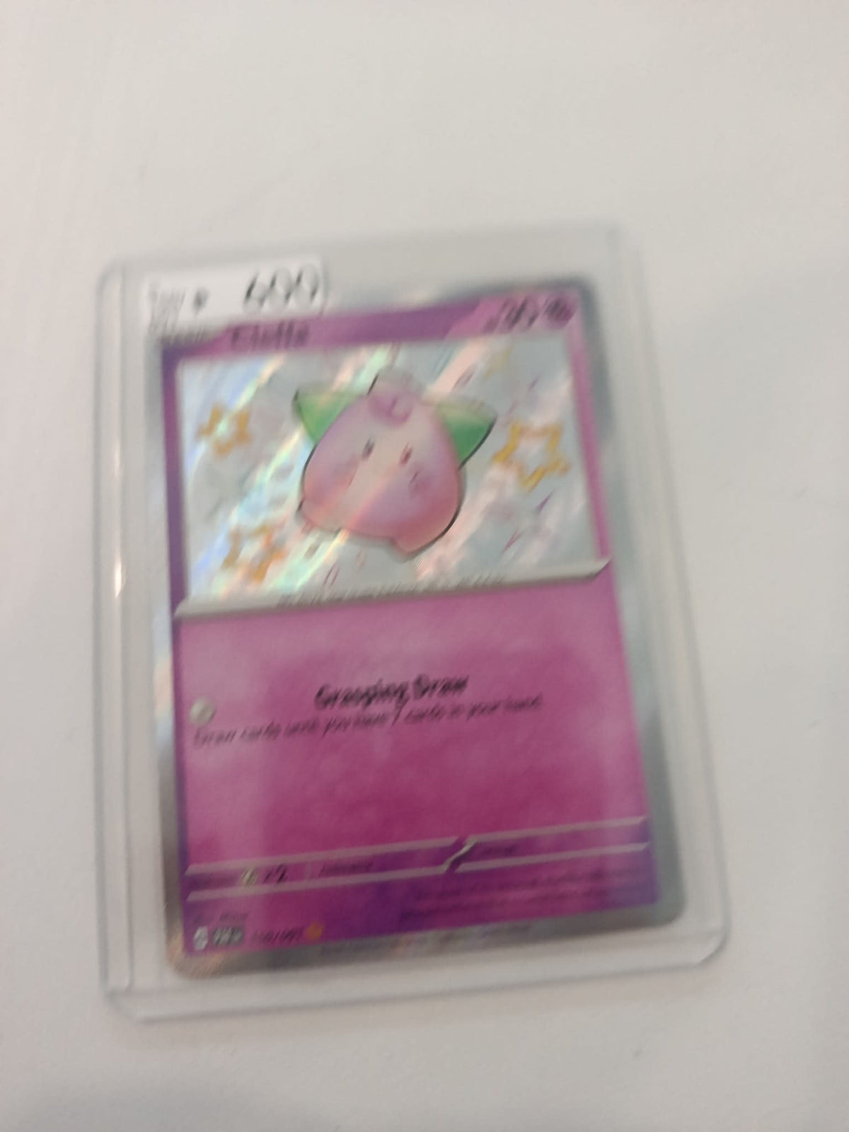 Pokemon Cleffa Prismatic Evolutions #140/149 2025 (English)