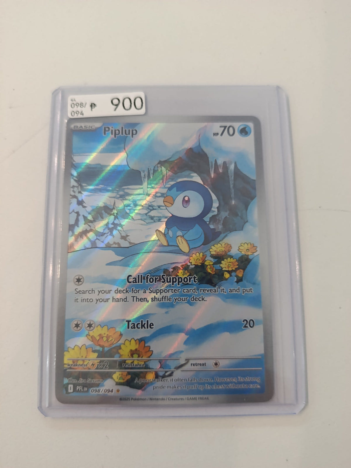 Pokemon Piplup PFL (Paldean Fates) #098/094 2025 (English) 098/094