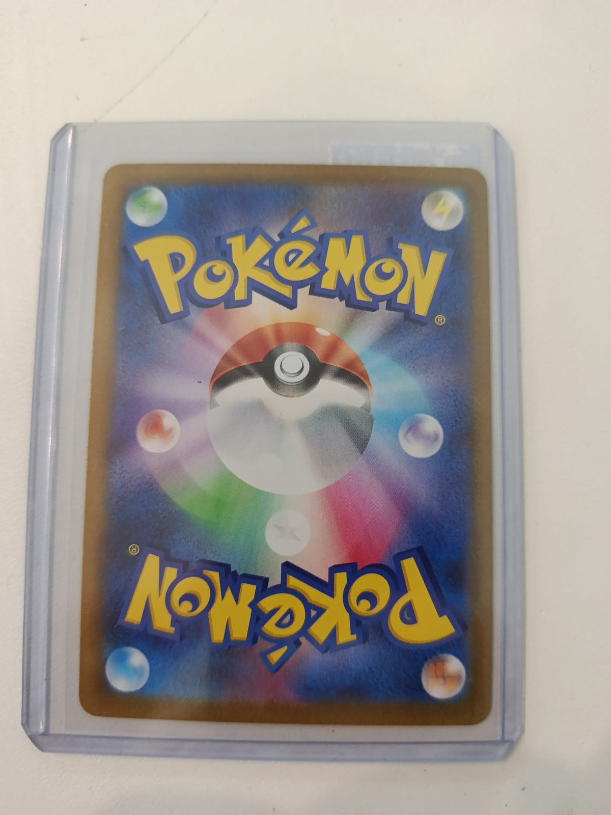 Pokemon Minccino 151 (SV2a) #151/165 2023 (Japanese) - view 2