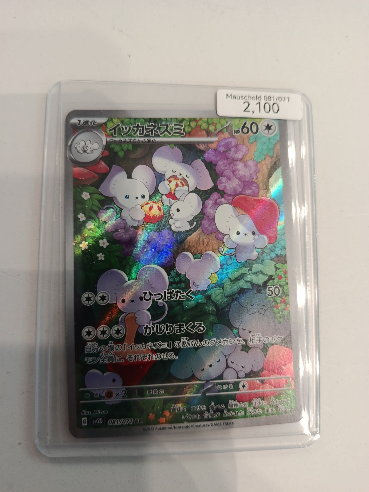 Pokemon Maushold SV2D #081/071 2023 (Japanese) 081/071