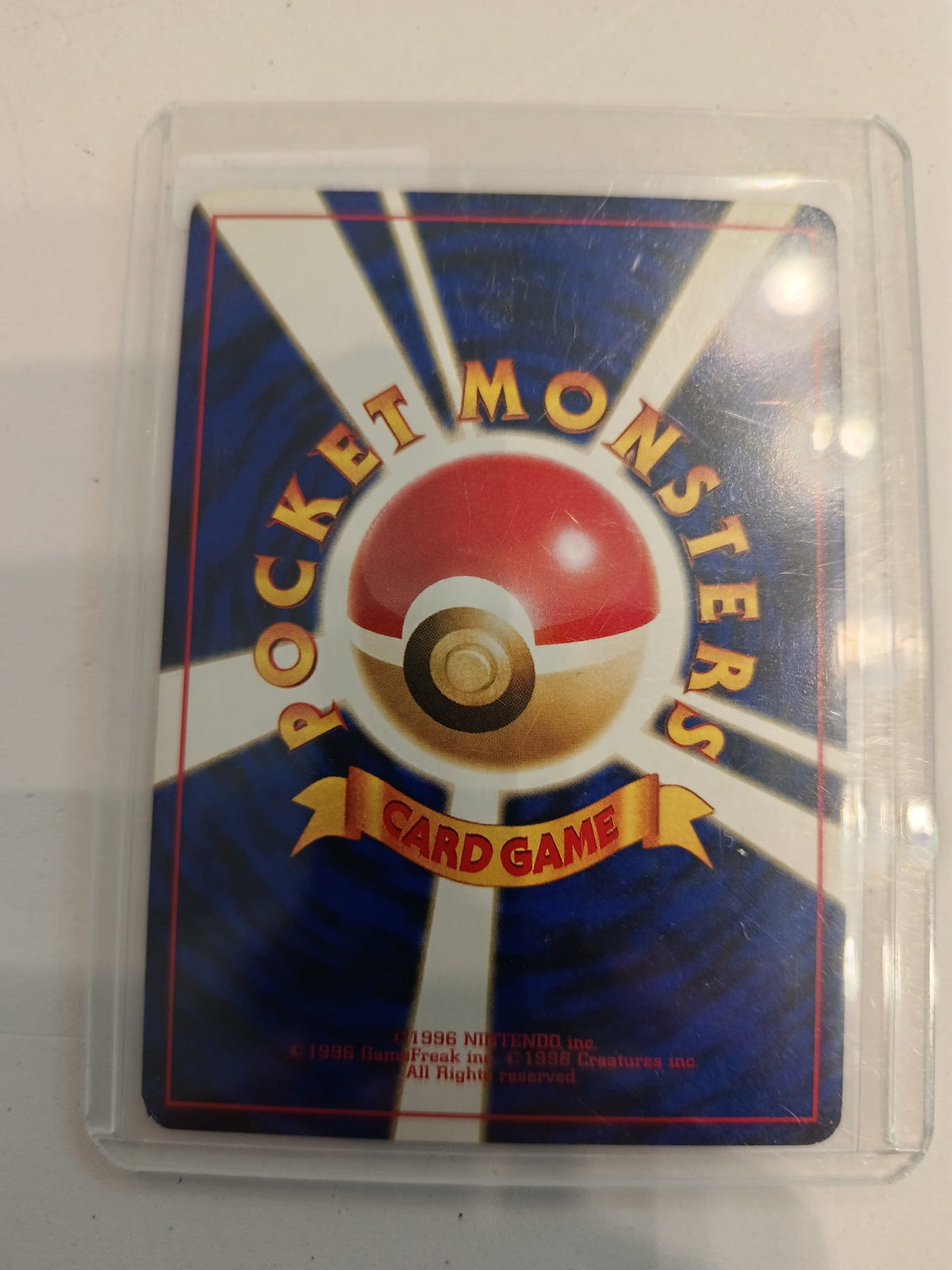Pokemon Quilava Neo Genesis #156 2000 (Japanese) - view 2