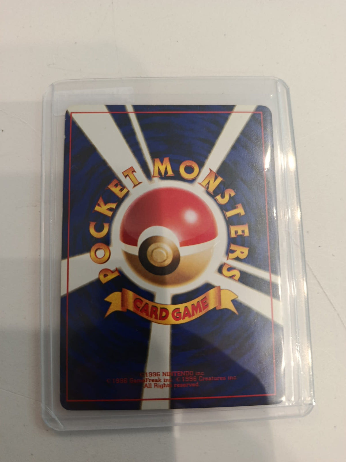 Pokemon Eevee Jungle #133 1996 (Japanese) - view 2