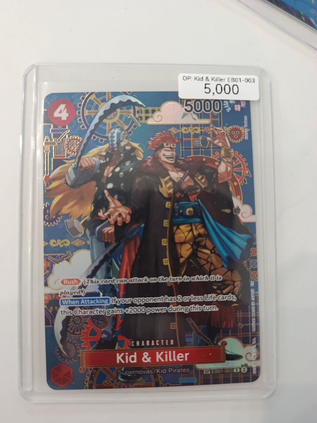 One Piece Kid & Killer EB01 #003 (English)