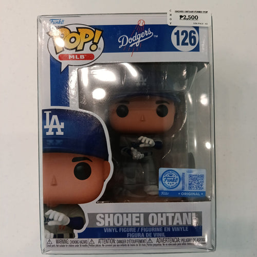 Funko Pop MLB Shohei Ohtani #126